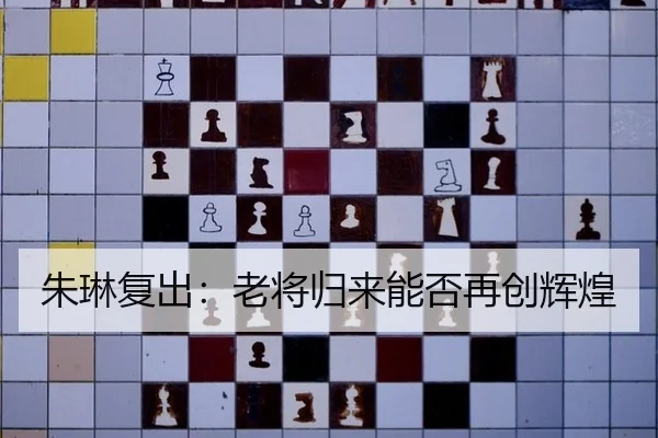 朱琳复出：老将归来能否再创辉煌